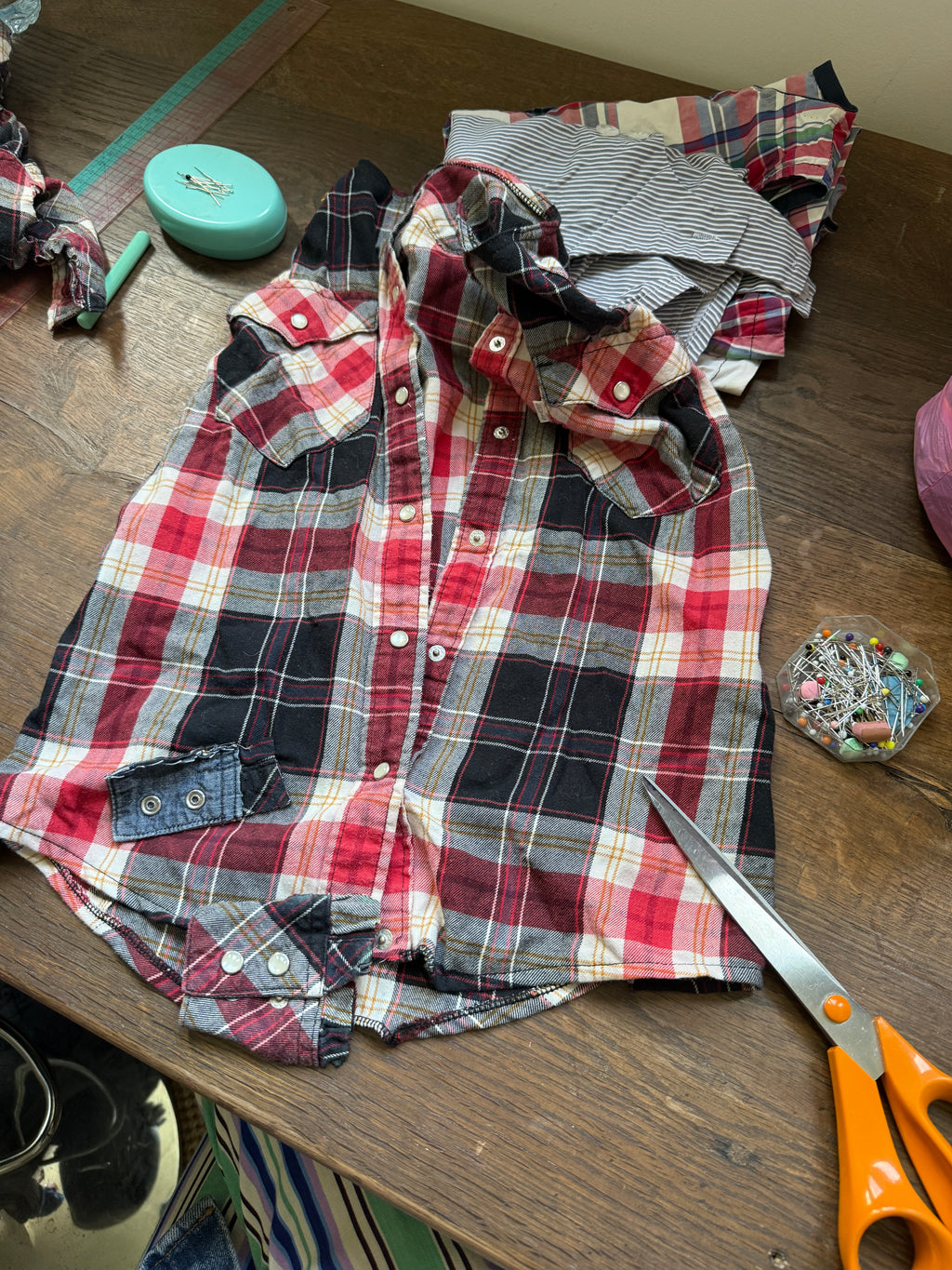 Upcyclez votre chemise