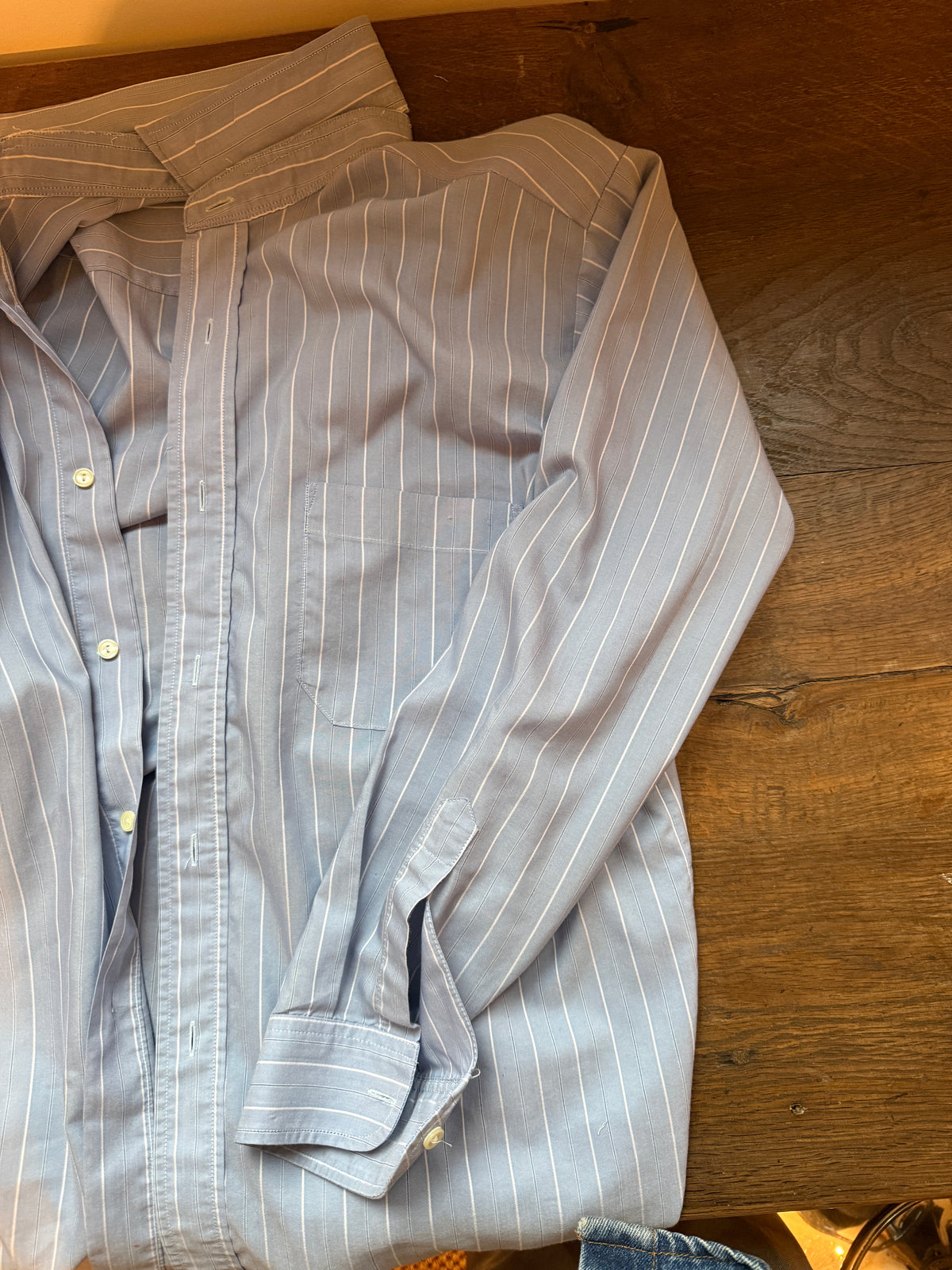 Upcyclez votre chemise
