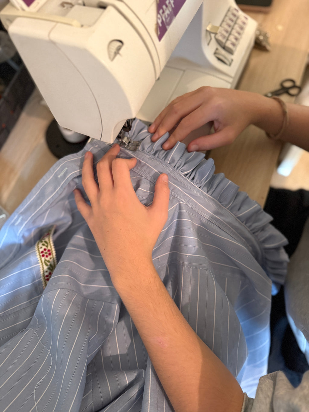 Upcyclez votre chemise