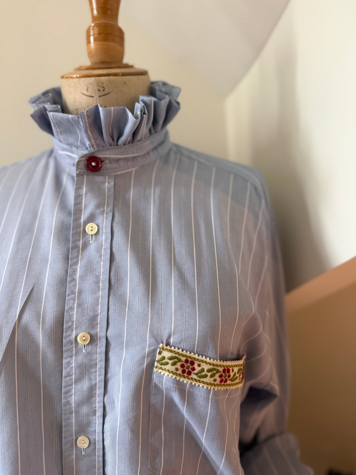 Upcyclez votre chemise