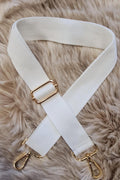 Anse amovible blanche pour sac banane