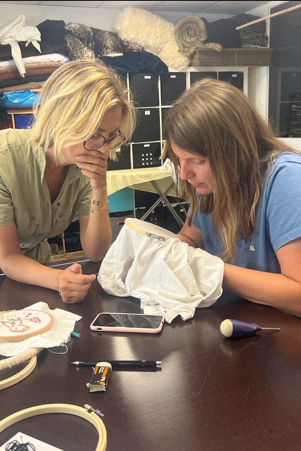 Atelier Broderie à la main