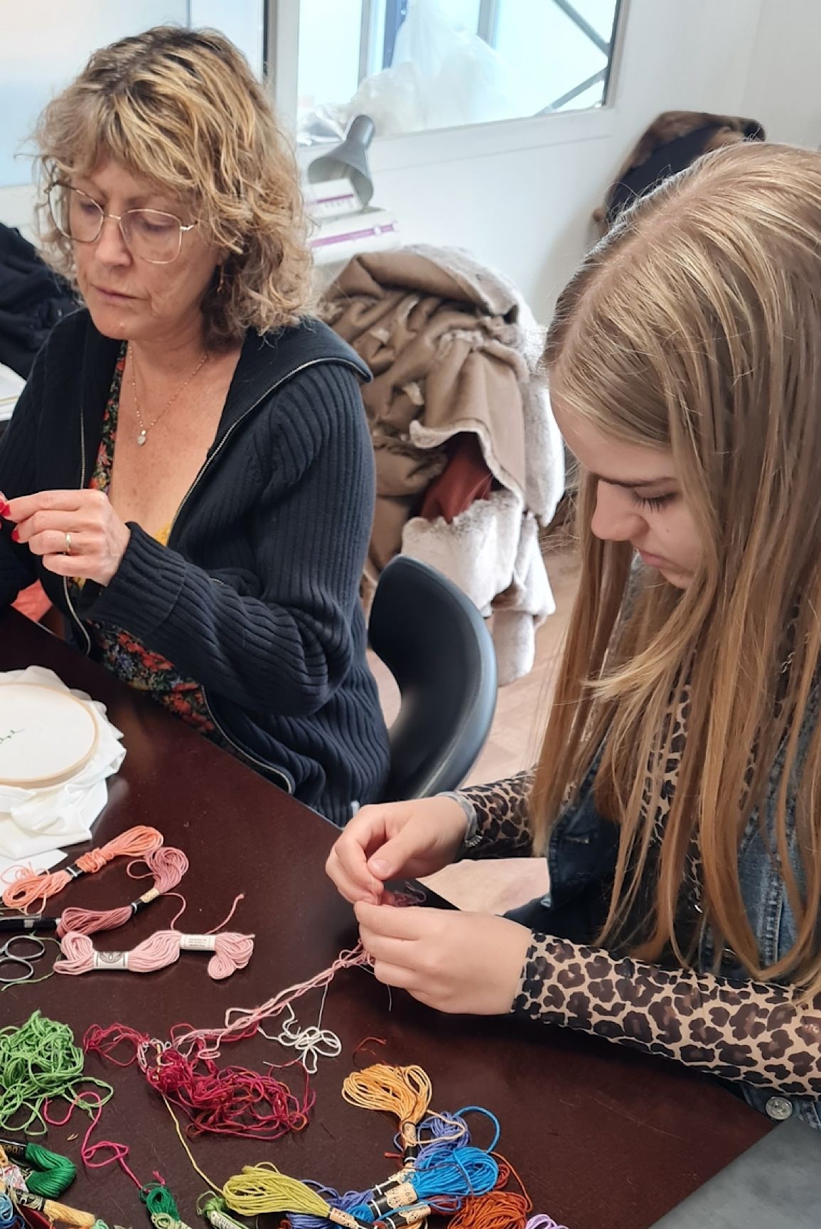 Atelier Broderie à la main