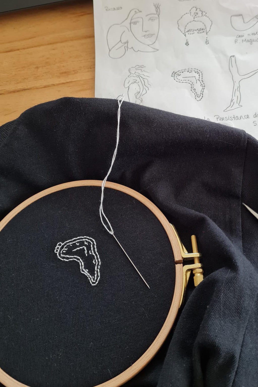 Atelier Broderie à la main