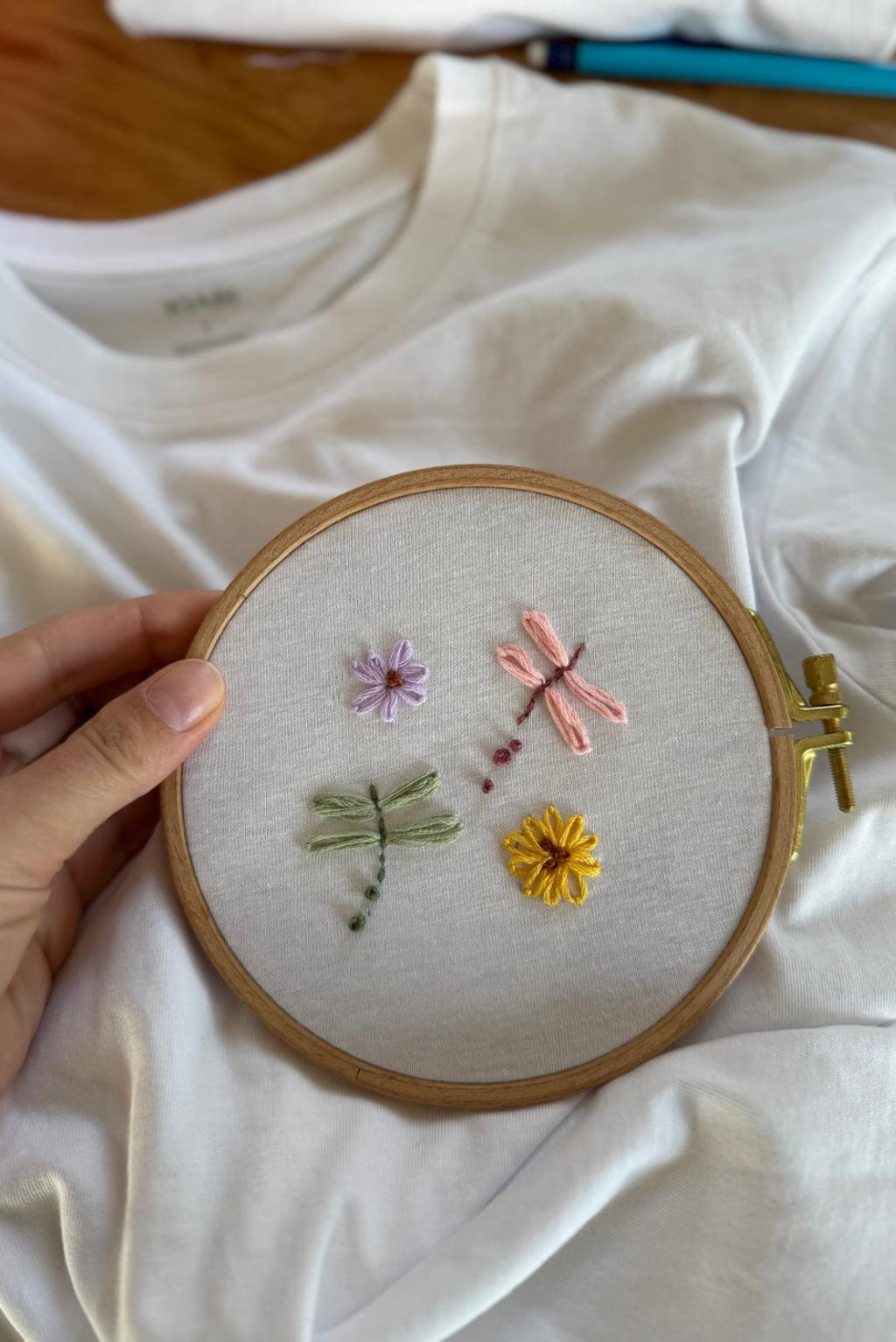 Atelier Broderie à la main