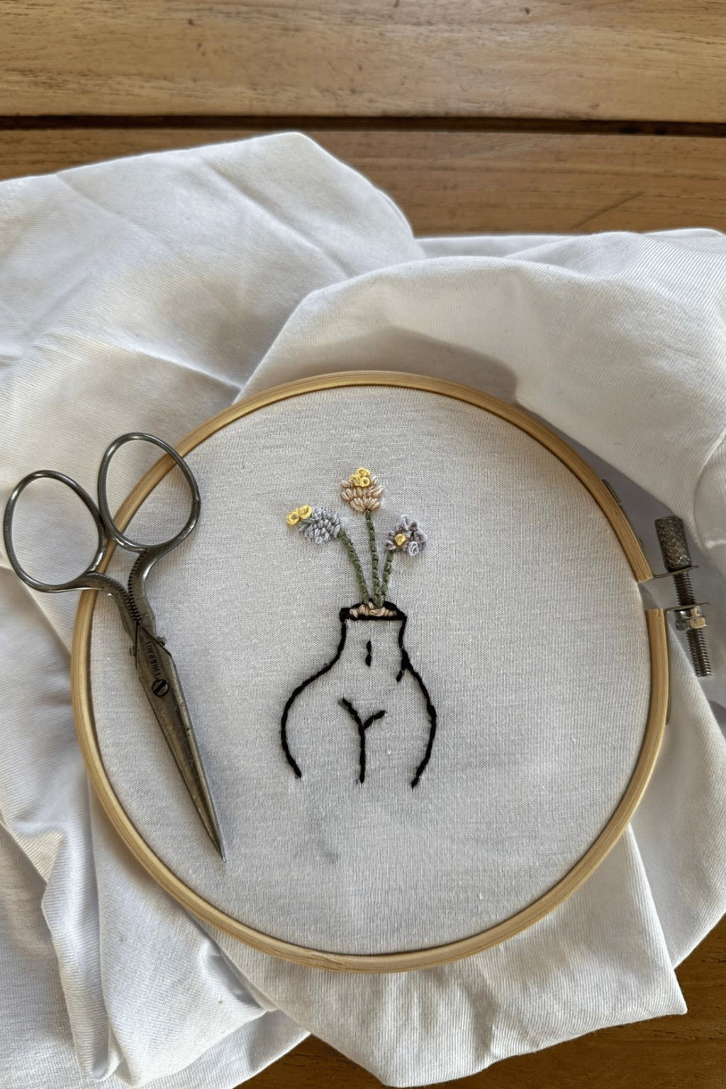 Atelier Broderie à la main