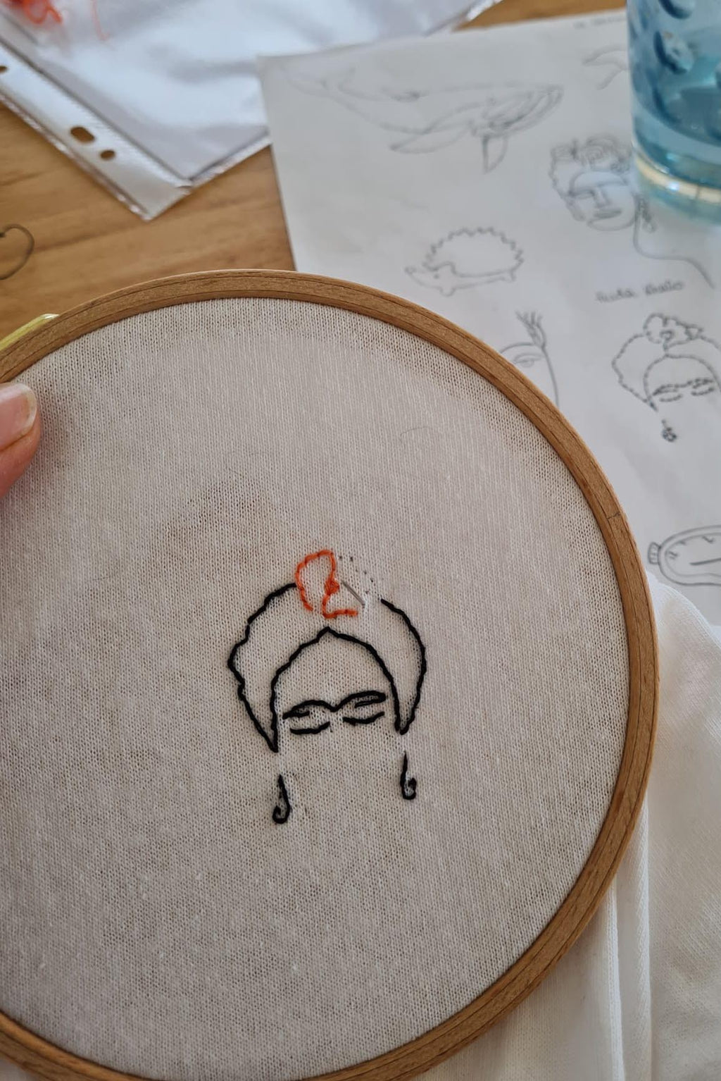 Atelier Broderie à la main