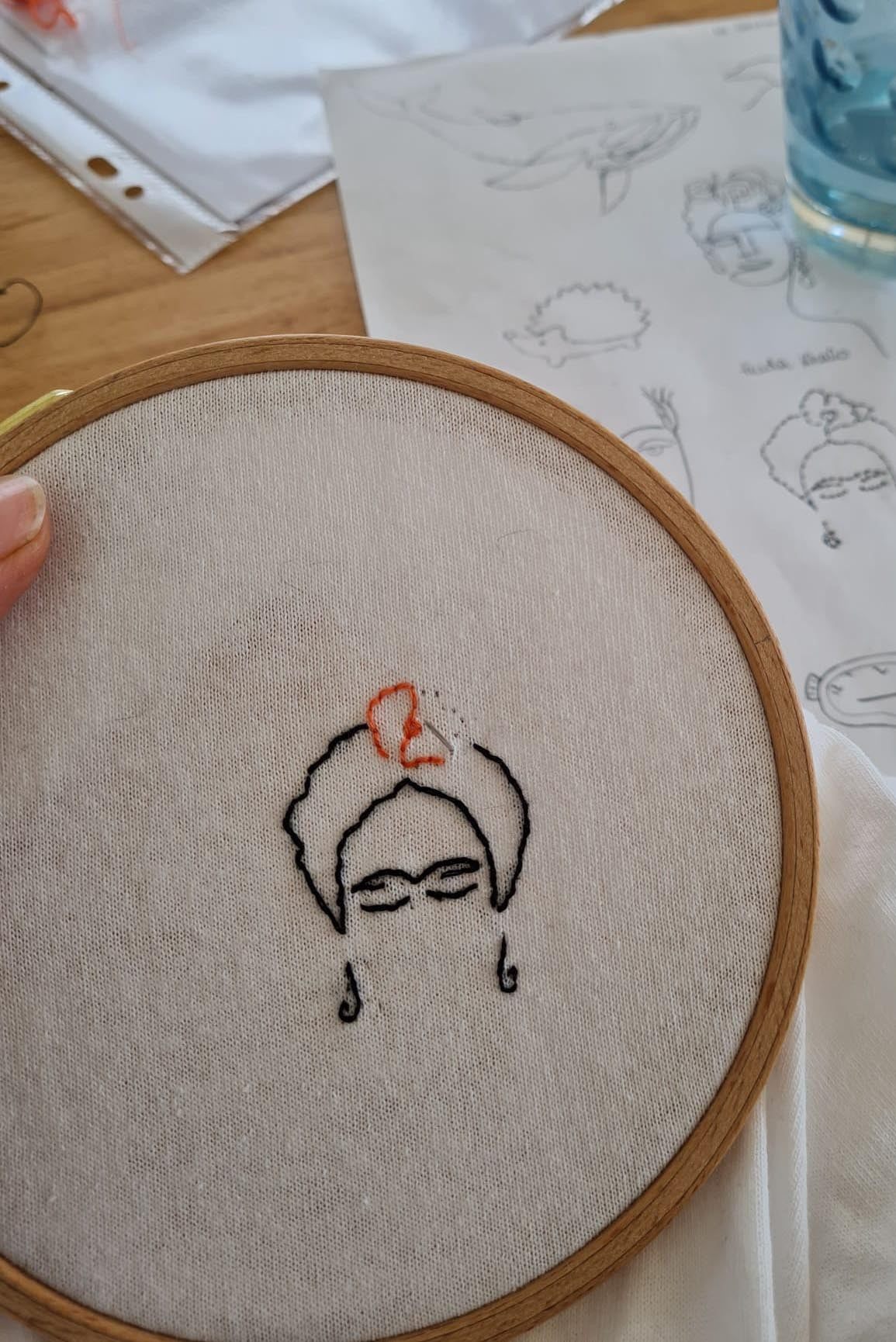 Atelier Broderie à la main