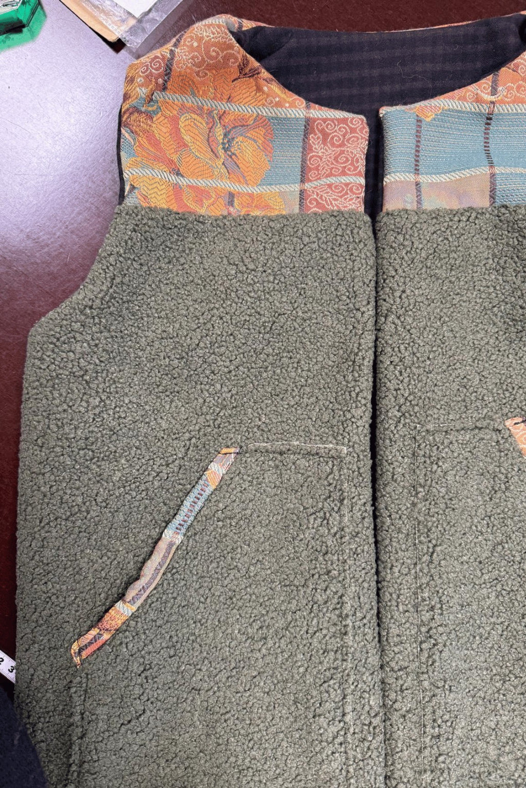 Atelier Gilet sans manche