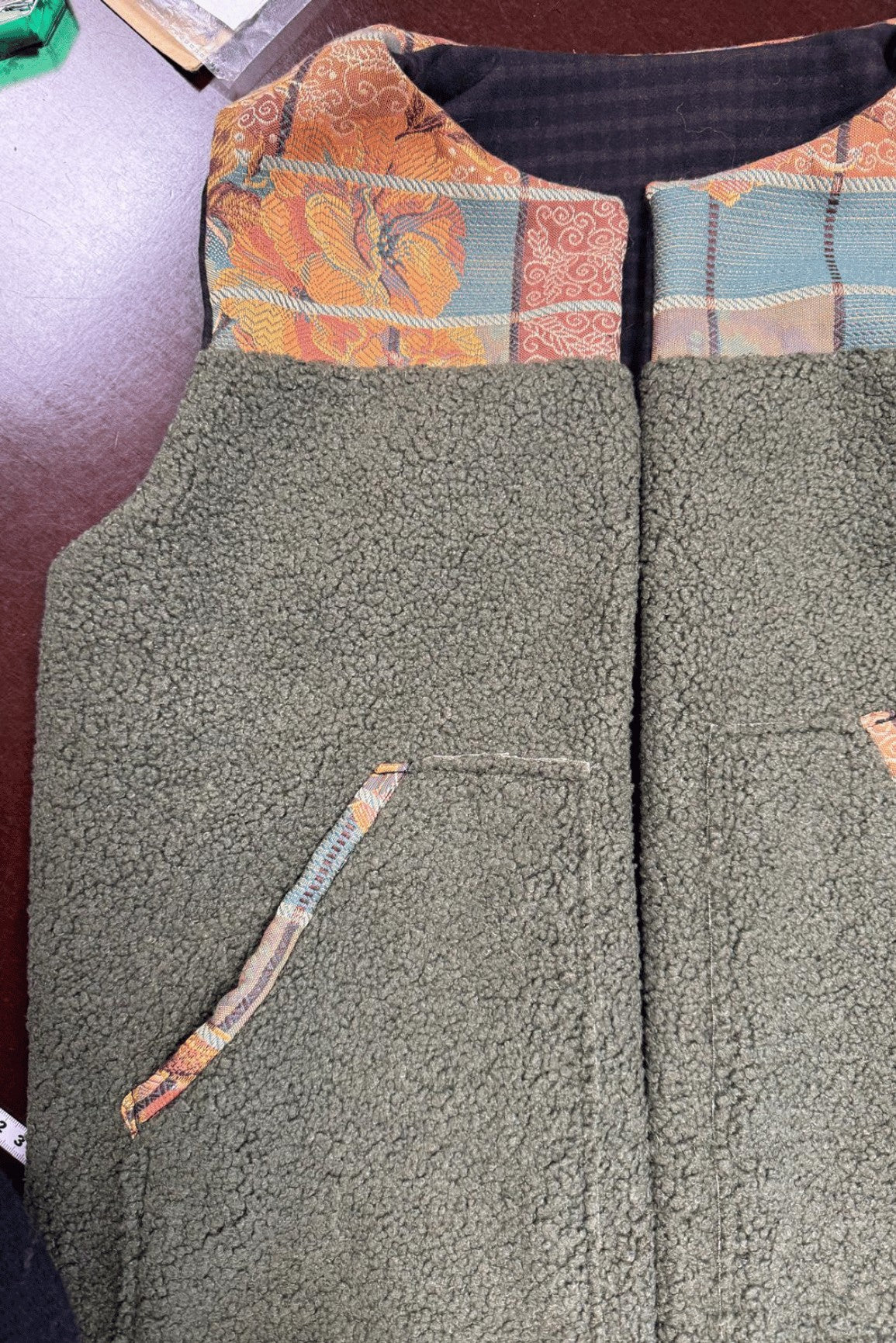 Atelier Gilet sans manche