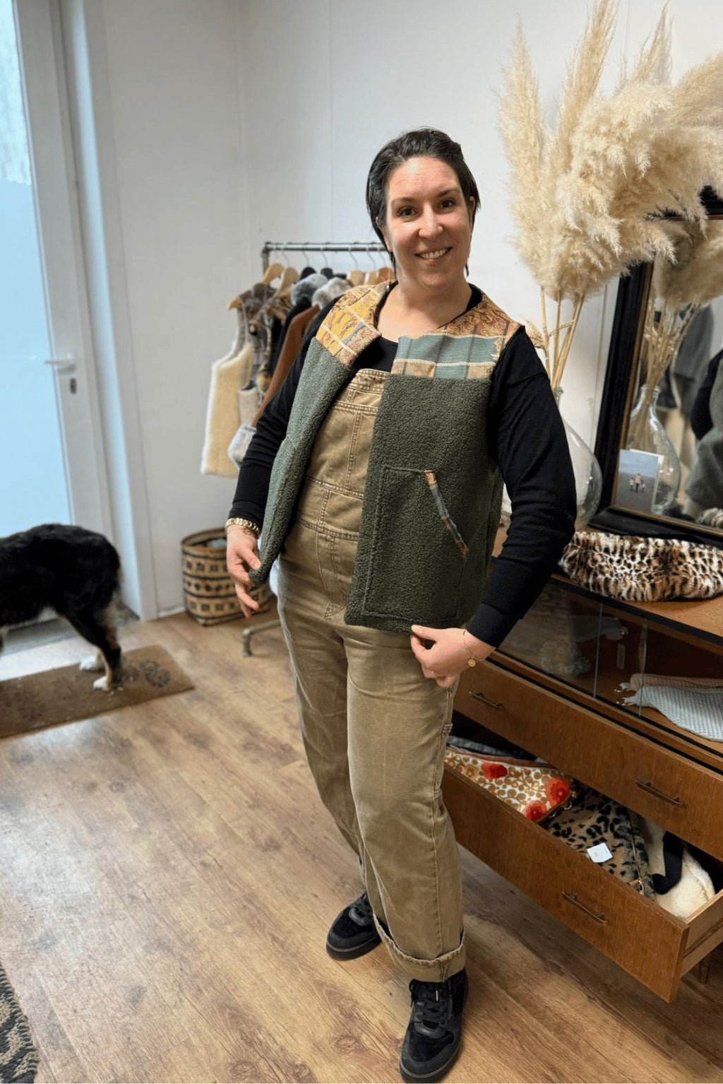 Atelier Gilet sans manche