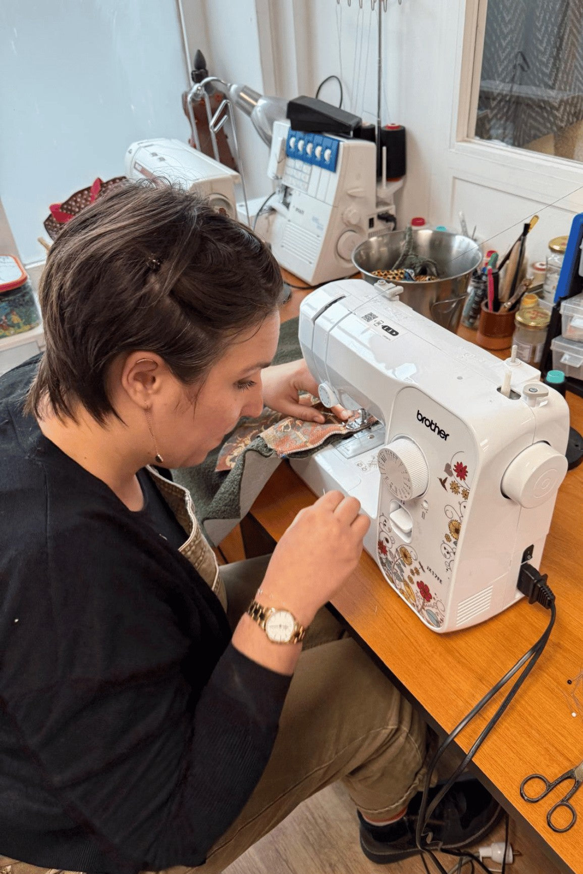 Atelier Gilet sans manche