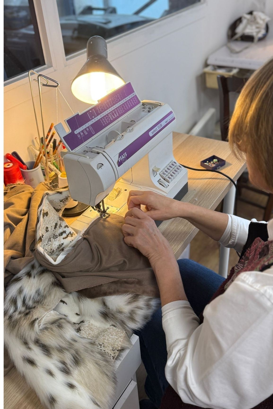 Atelier Gilet sans manche