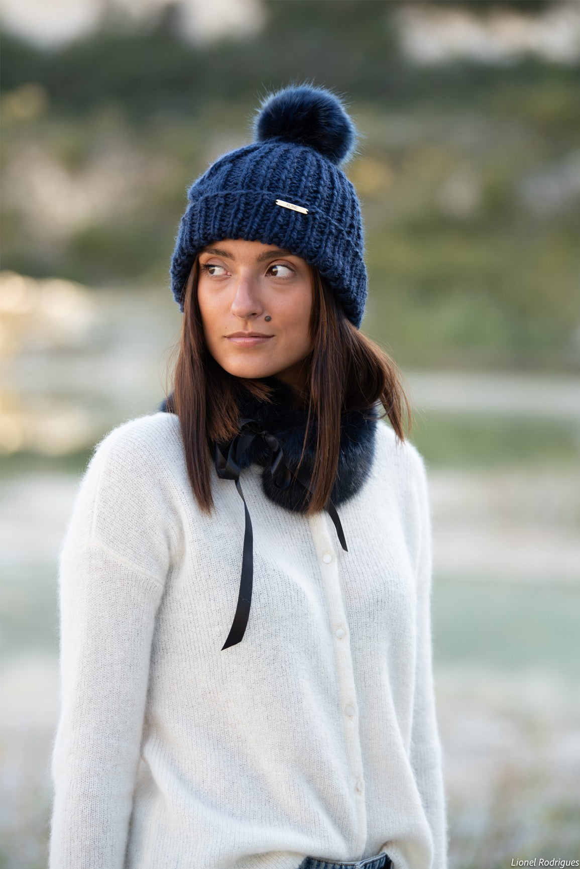 Bonnet en laine Hector