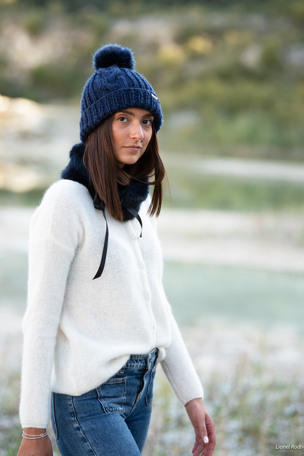 Bonnet en laine Hector