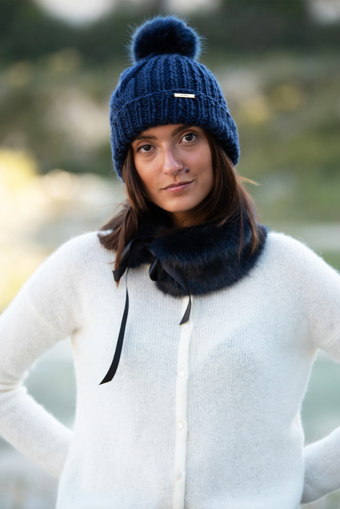 Bonnet en laine Hector