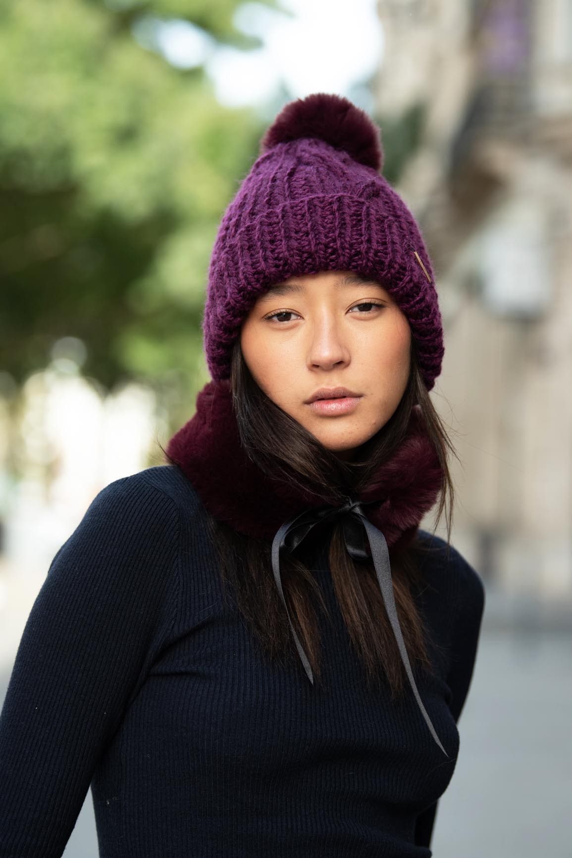 Bonnet en laine Marius