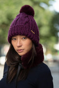 Bonnet en laine Marius