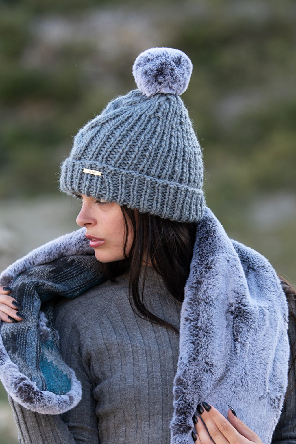 Bonnet en laine Paulin