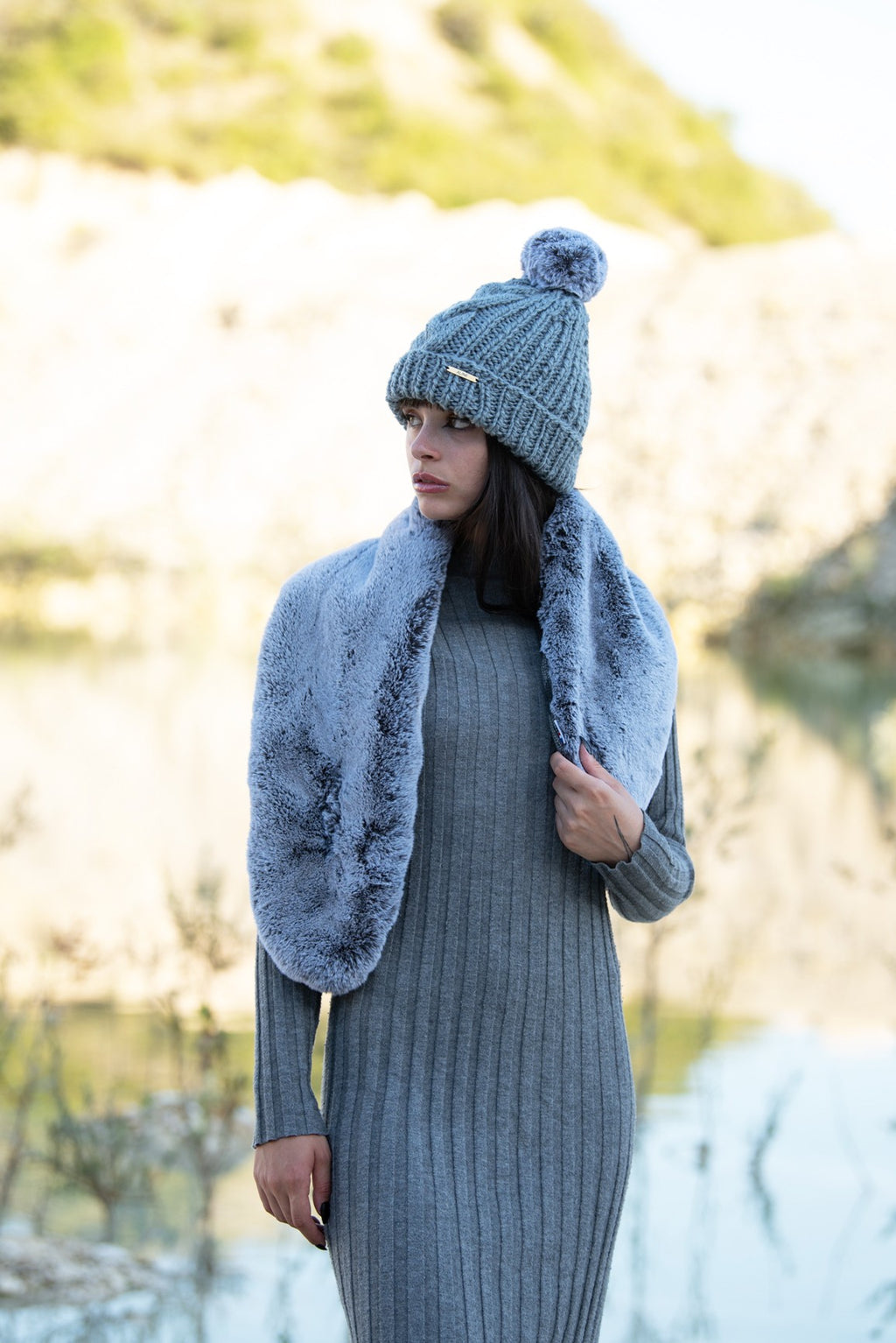 Bonnet en laine Paulin