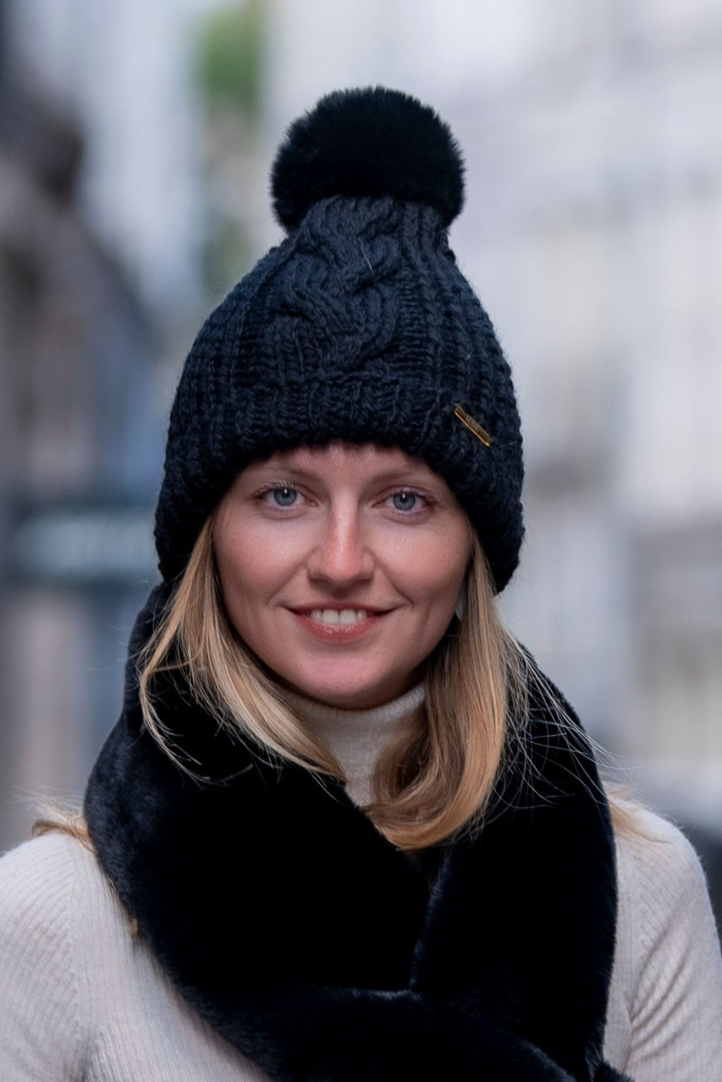 Bonnet en Laine Soline