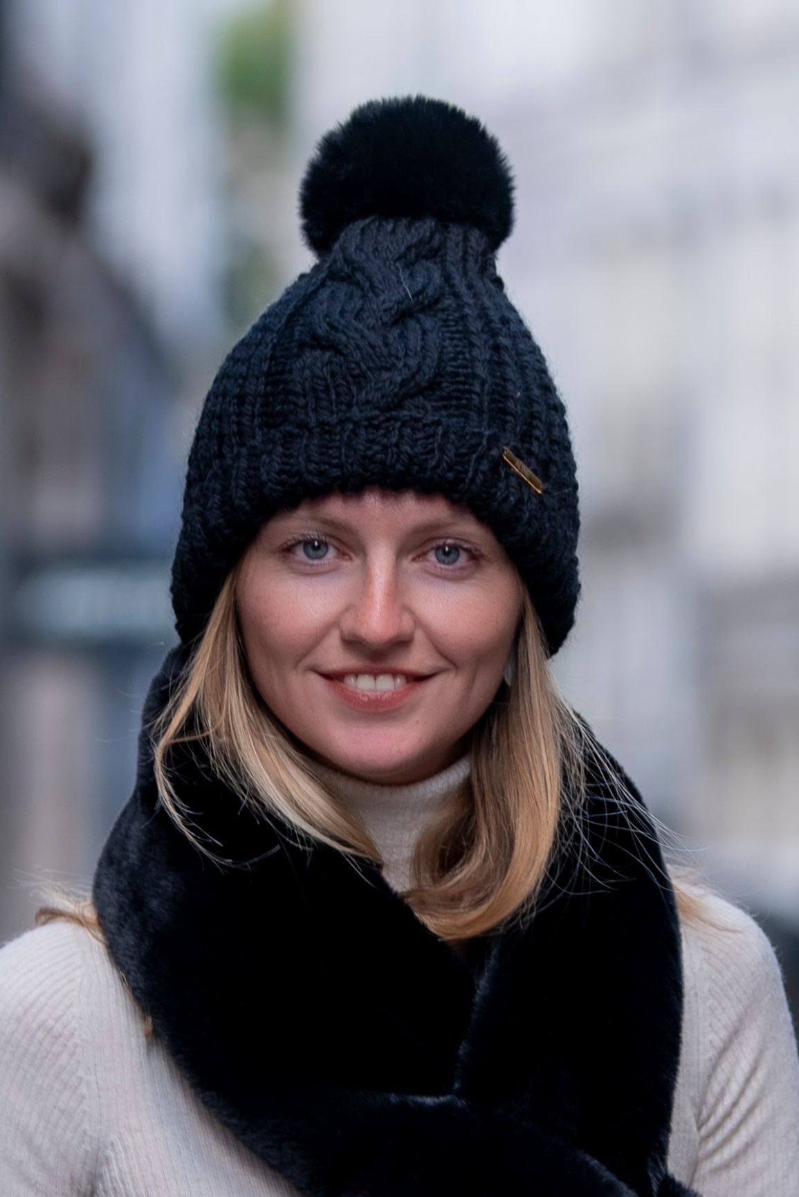 Bonnet en Laine Soline