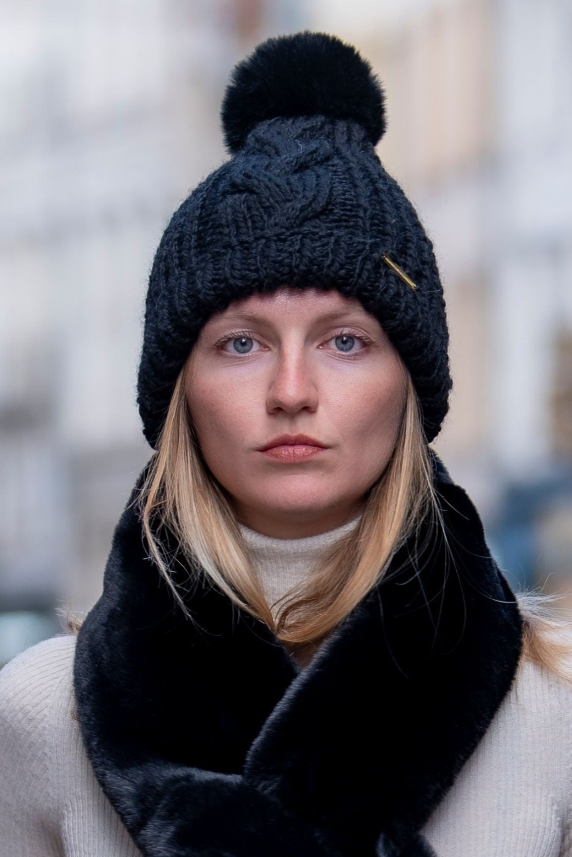 Bonnet en Laine Soline
