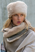 Col Snood Boutonné Victorine