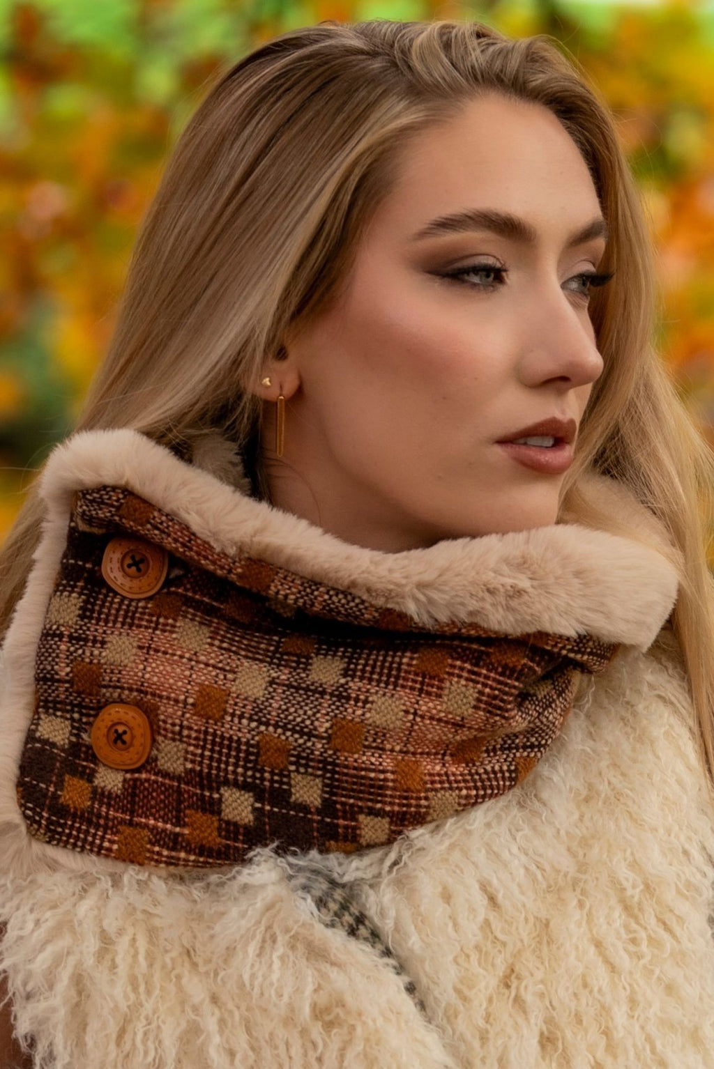 Col Snood en Fausse Fourrure Amalia