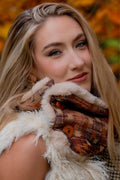 Col Snood en Fausse Fourrure Amalia