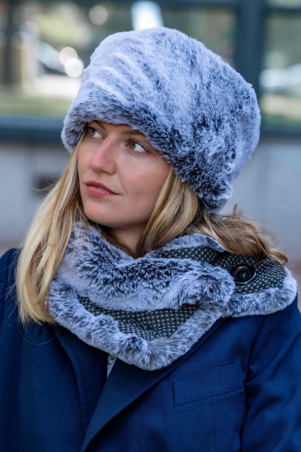 Col Snood en Fausse Fourrure Eline