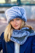 Col Snood en Fausse Fourrure Eline
