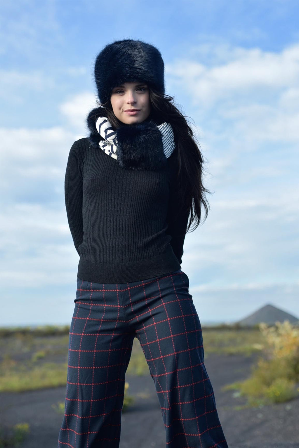 Petit col snood Yris