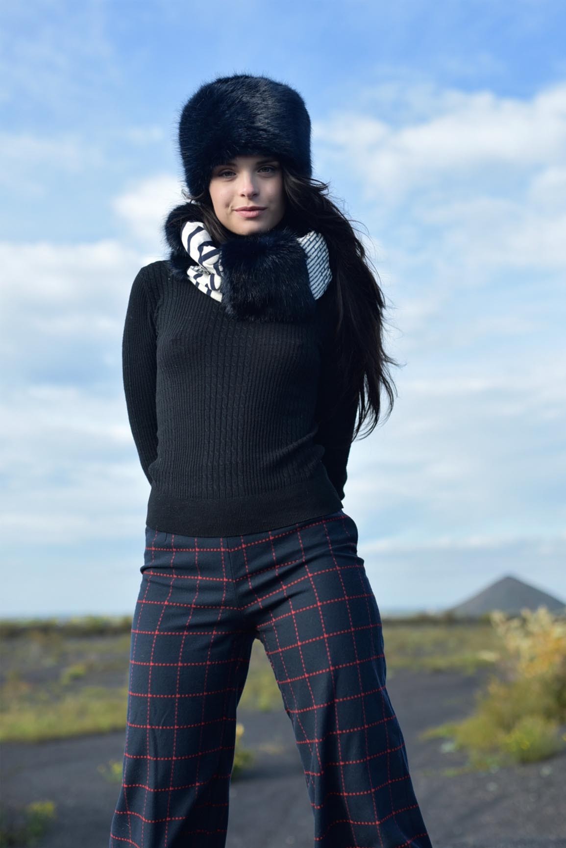 Petit col snood Yris