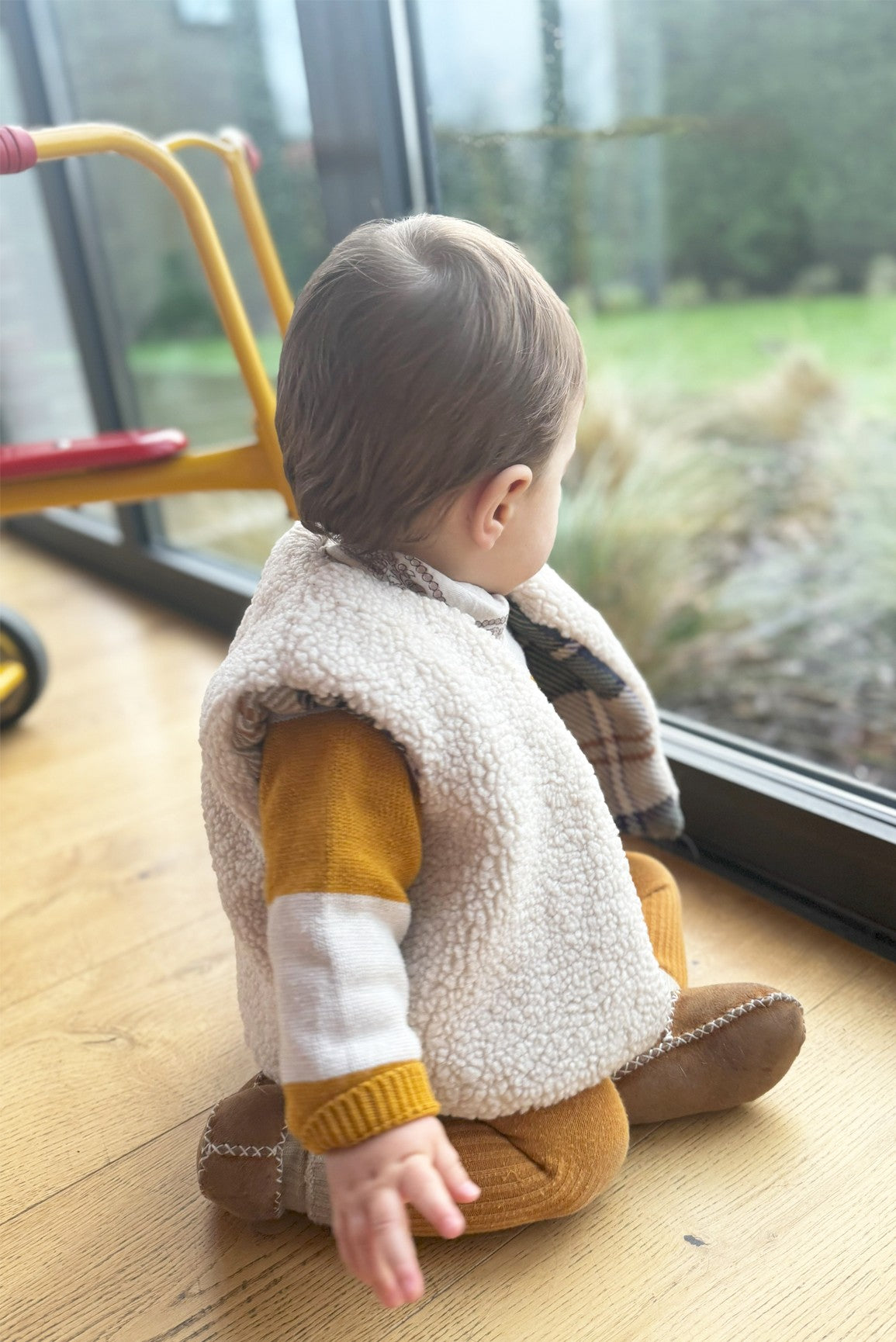 Gilet Alban en moumoute