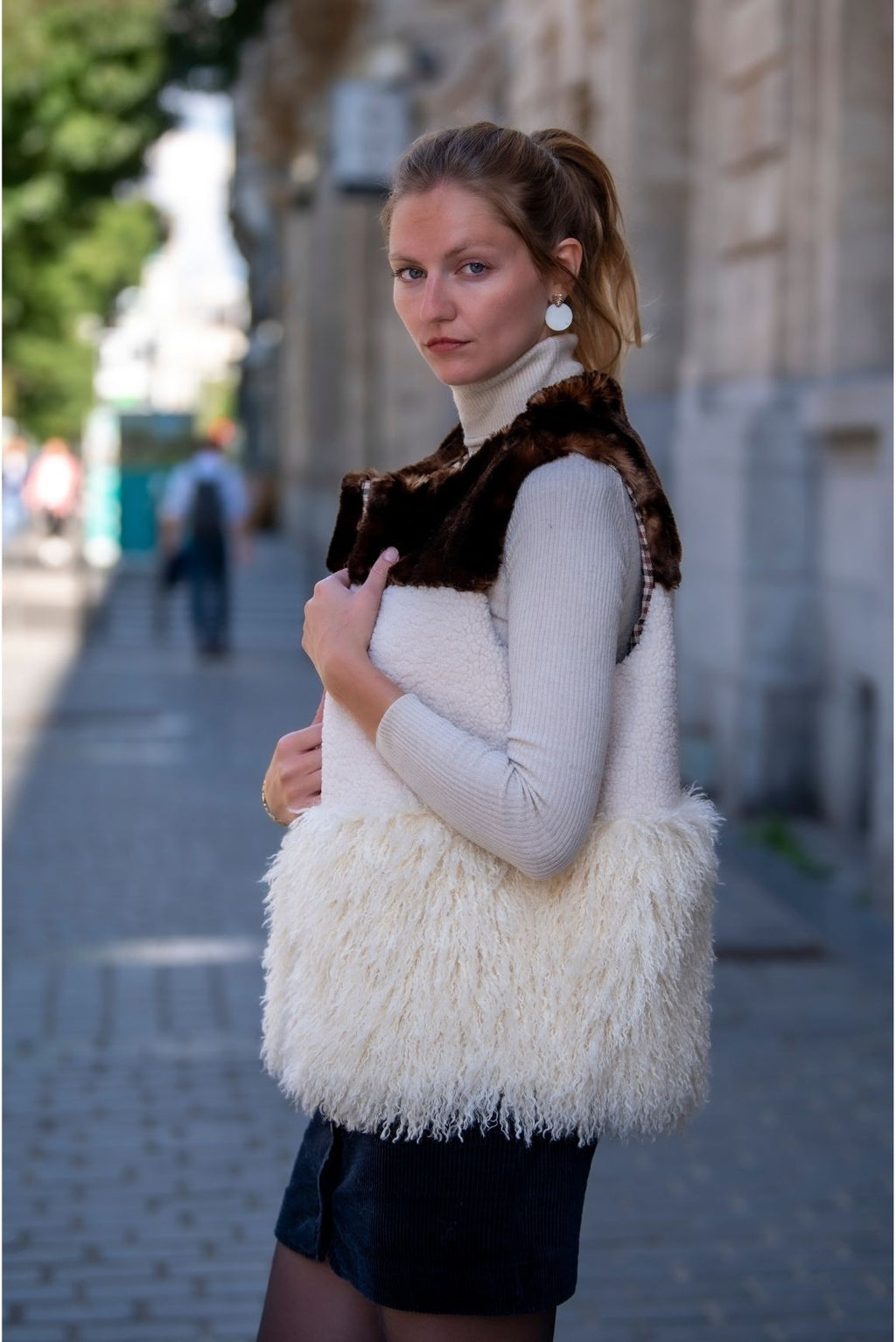 Gilet Patchwork Arthur