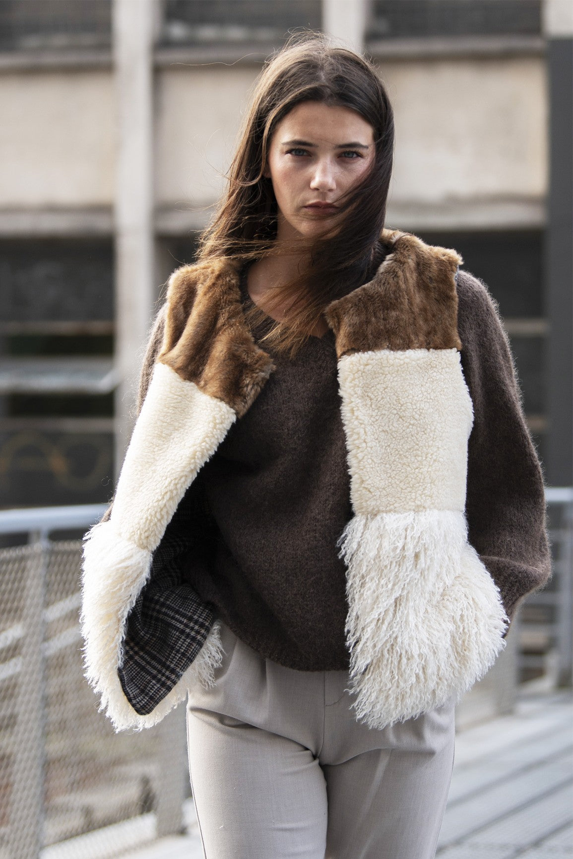 Gilet Patchwork Arthur