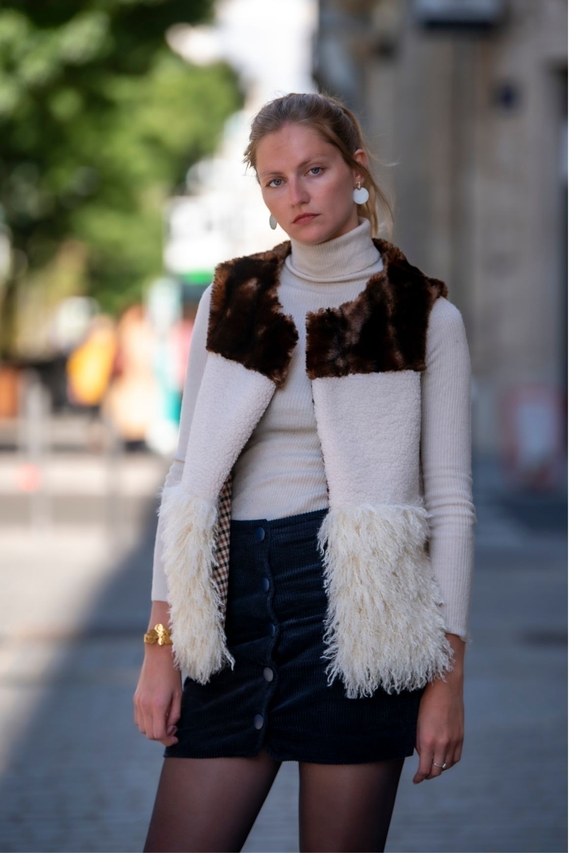 Gilet Patchwork Arthur