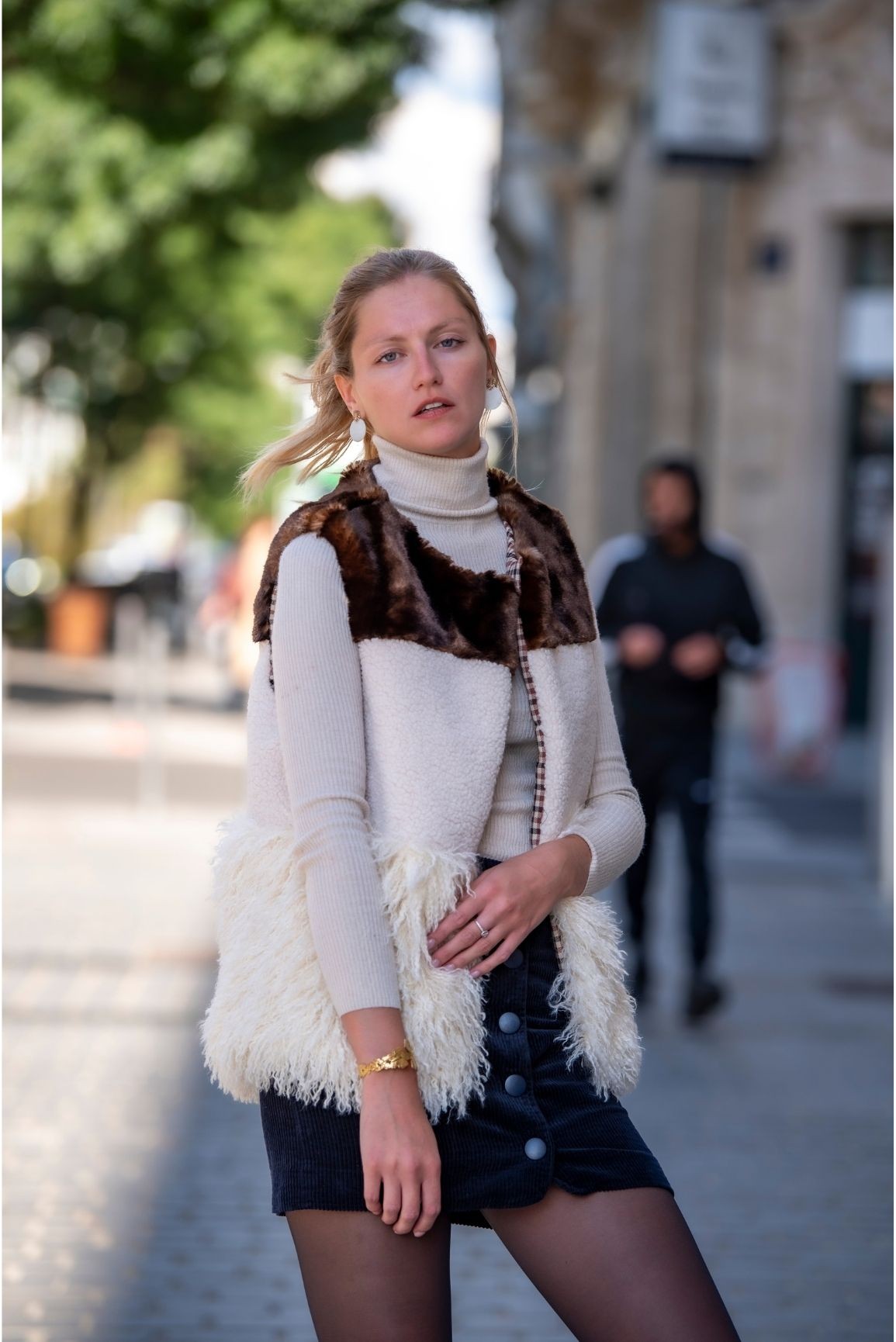 Gilet Patchwork Arthur