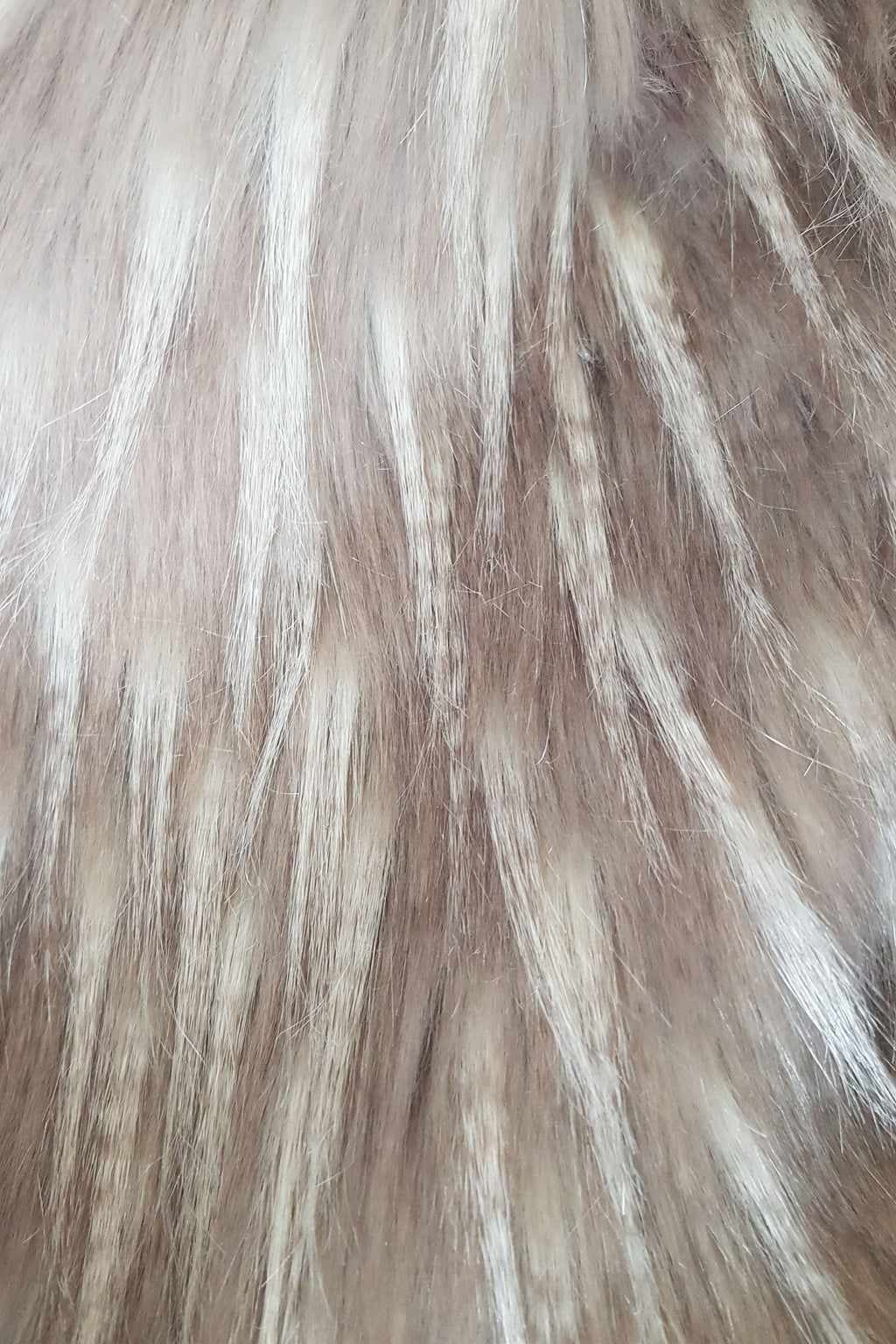 Gilet Bénédicte en fausse fourrure de luxe