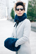 Manchon Bobette en fausse fourrure de luxe