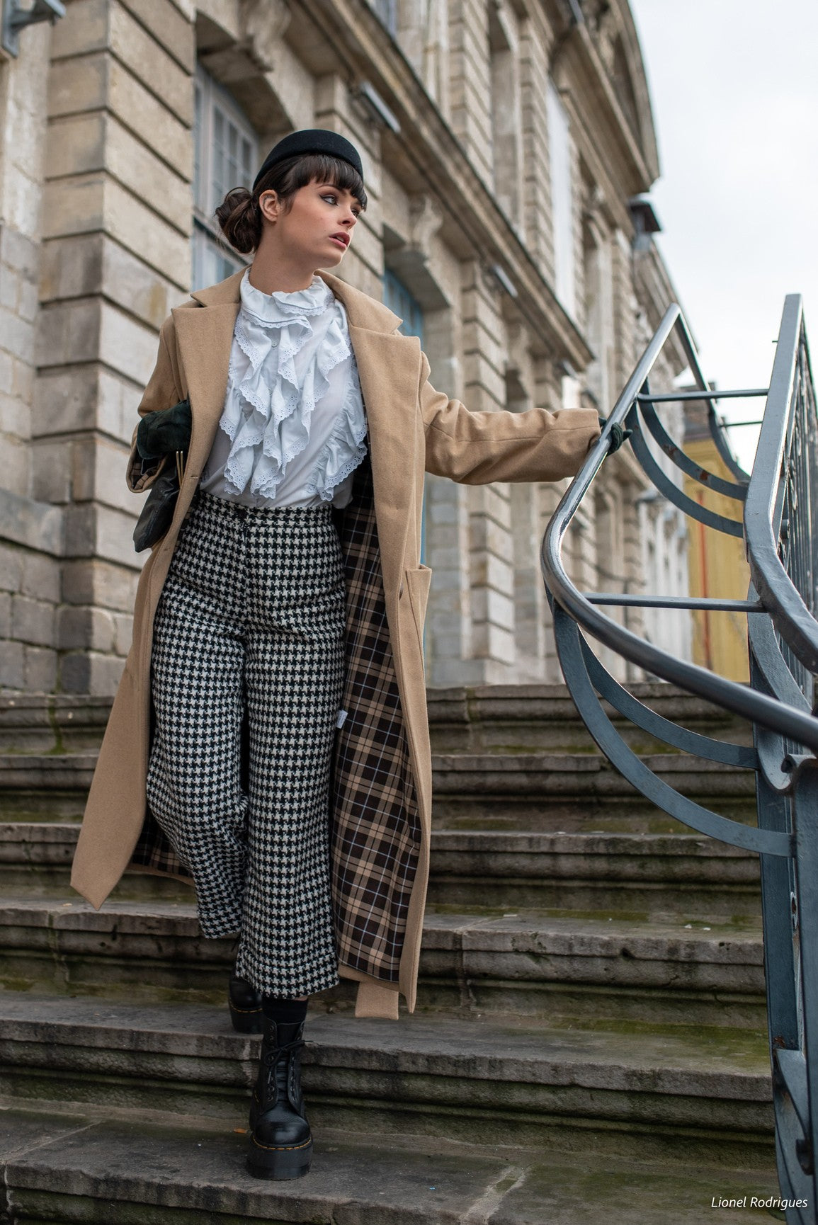 Manteau oversize Caroline
