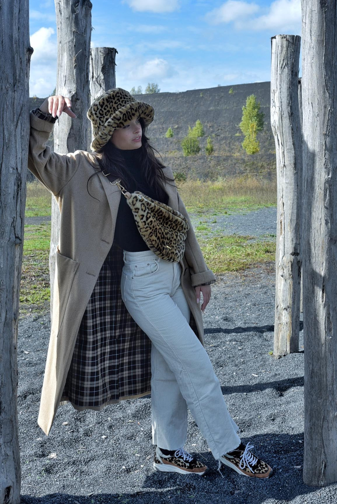 Manteau oversize Caroline