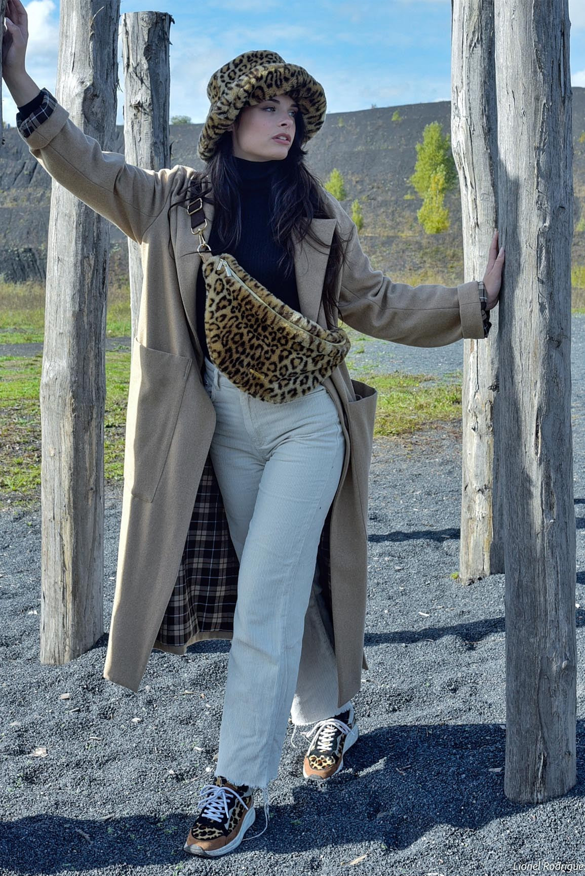 Manteau oversize Caroline
