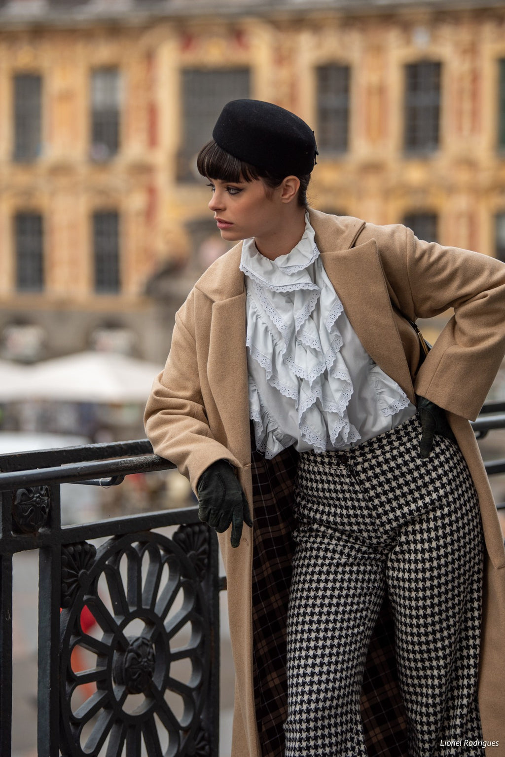 Manteau oversize Caroline