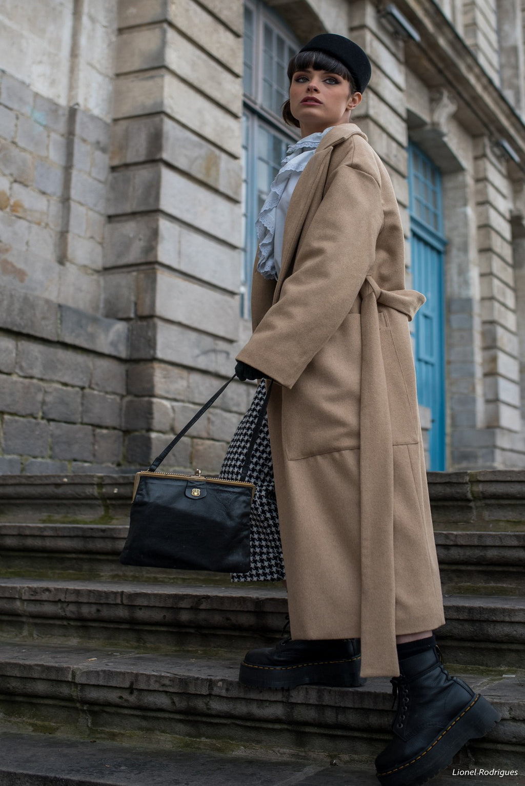 Manteau oversize Caroline