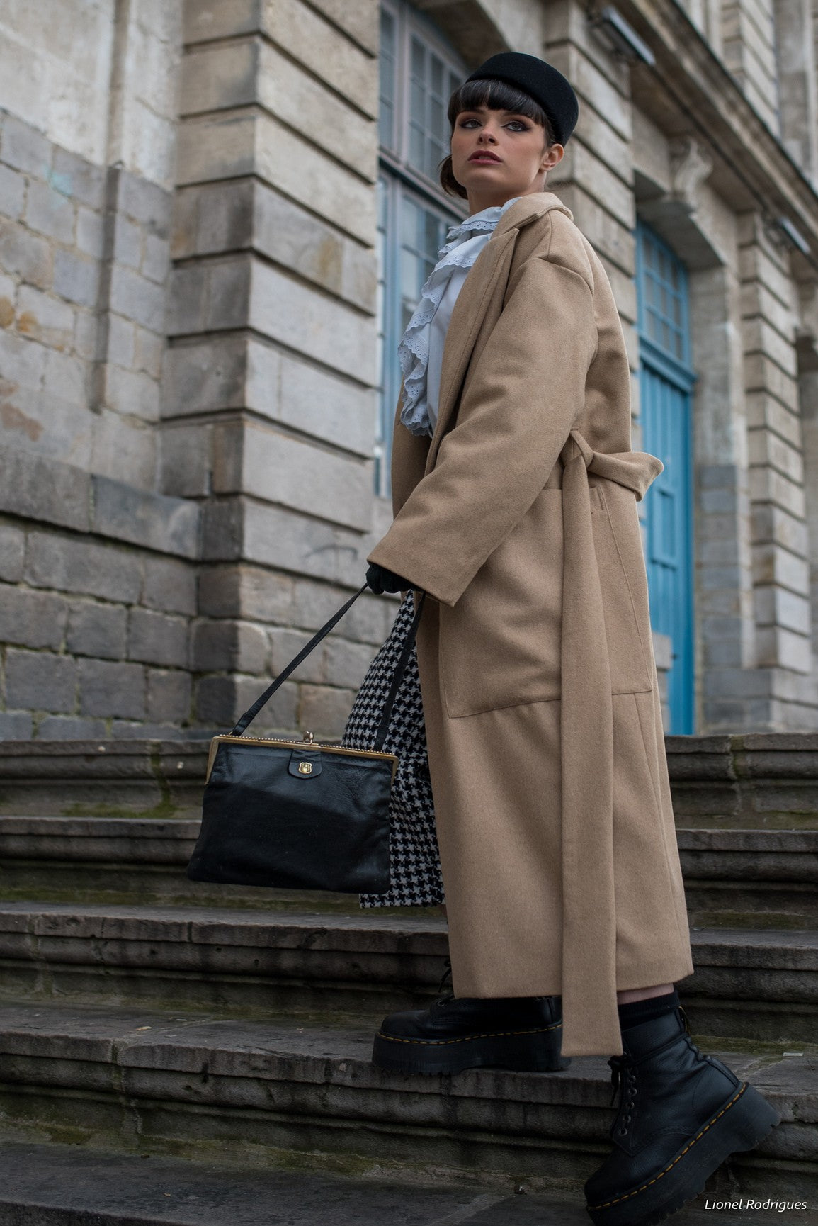 Manteau oversize Caroline