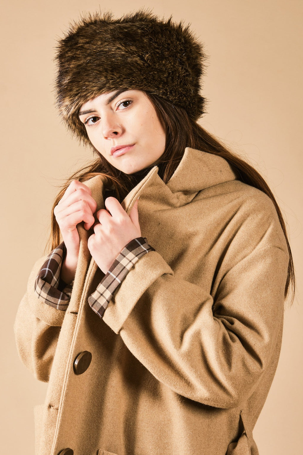 Manteau oversize Caroline
