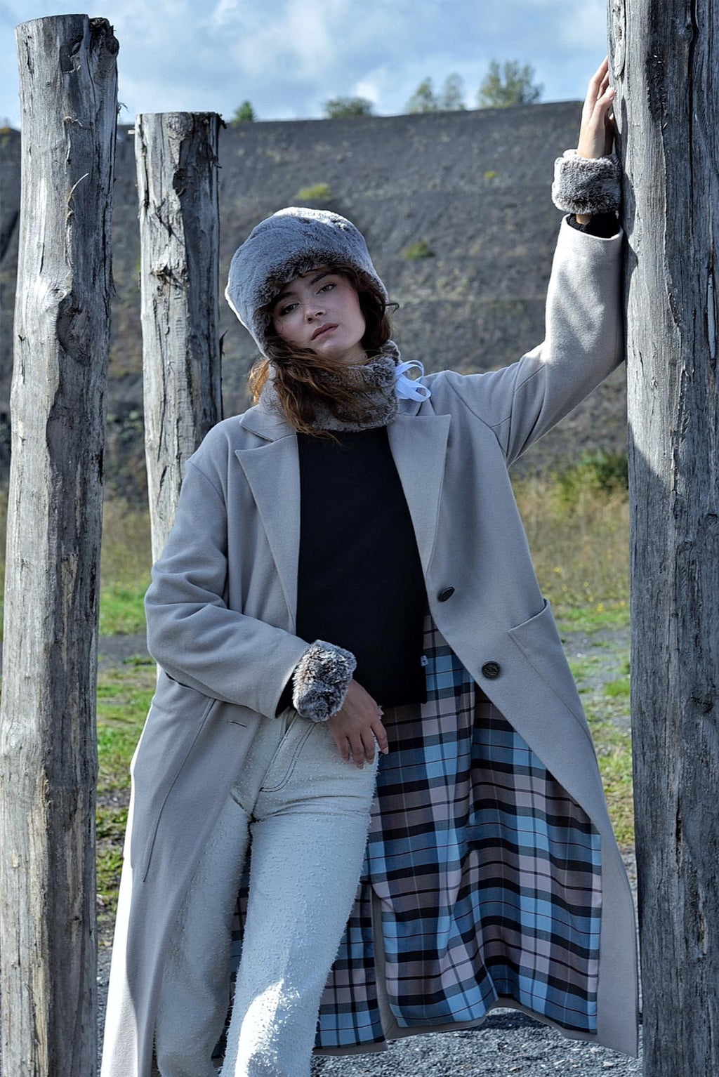 Manteau oversize Fanny