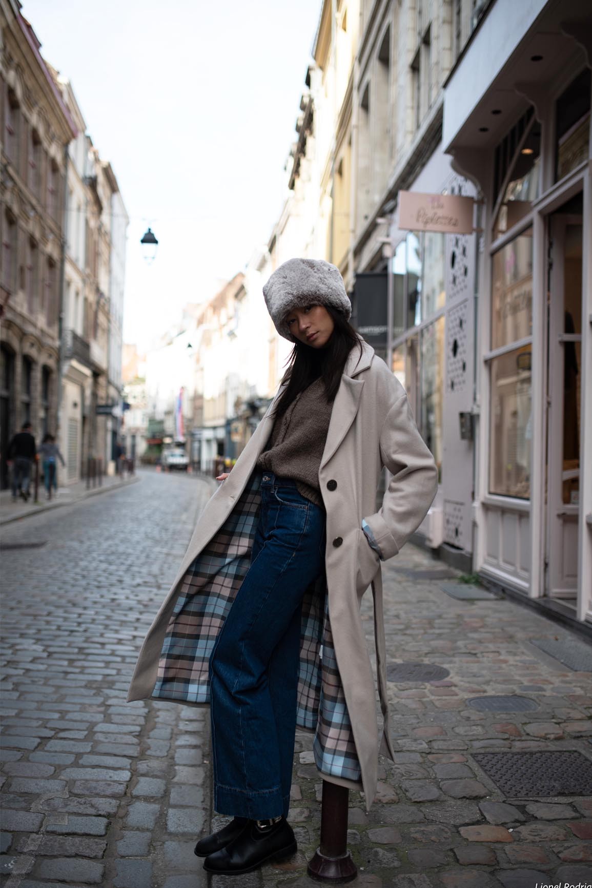 Manteau oversize Fanny